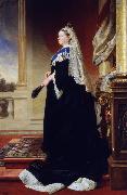 Heinrich von Angeli Queen Victoria (Empress of India) (mk25) oil painting reproduction